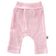 Sprout Collection Premature Clothing ~ Light Pink Cotton Rib Knit Pant